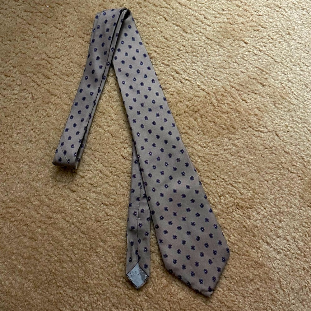 Christian Dior all Silk‎ Tie